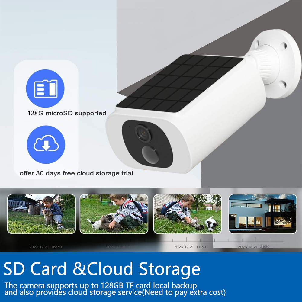 Tuya 5MP Solar Security Camera - Home Security Product review and price
