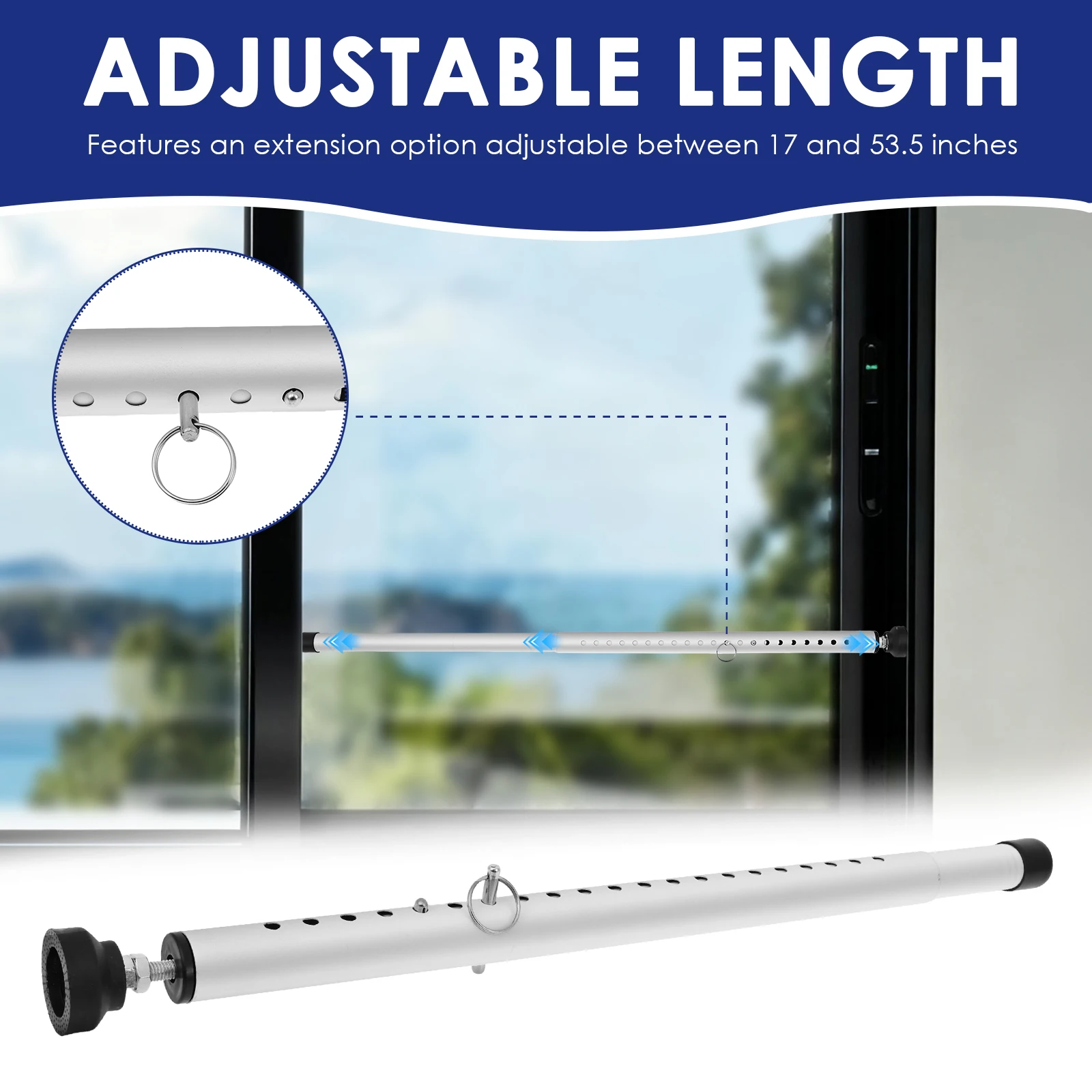 1/2Pcs Sliding Door Security B - Home Security Jammers review and price
