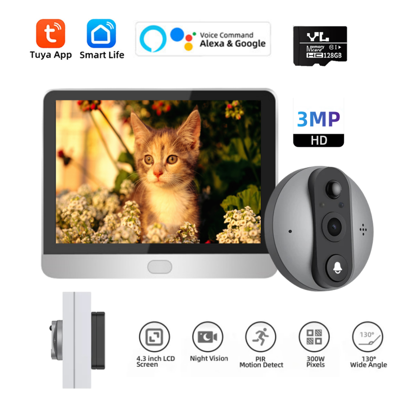 Smart Life Wireless Security H - Home Security Ring Camera review and price