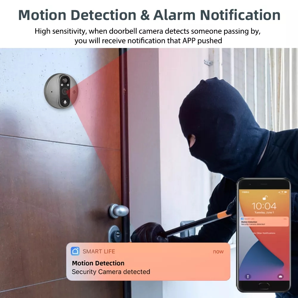 Smart Life Wireless Security H - Home Security Ring Camera review and price
