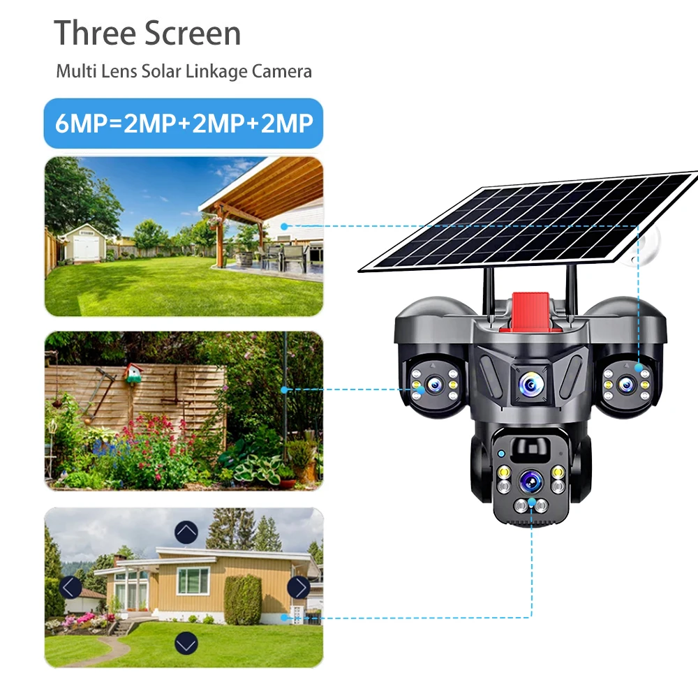 KERUI Outdoor PTZ 6MP 4G SIM W - Home Security Product review and price