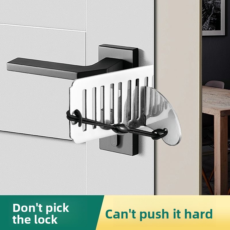 Portable Door Lock for Travel  - Home Security Jammers review and price
