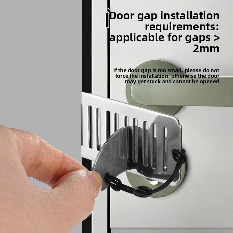 Portable Door Lock for Travel  - Home Security Jammers review and price