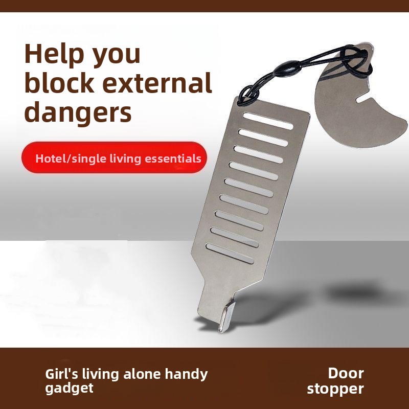 Portable Door Lock for Travel  - Home Security Jammers review and price