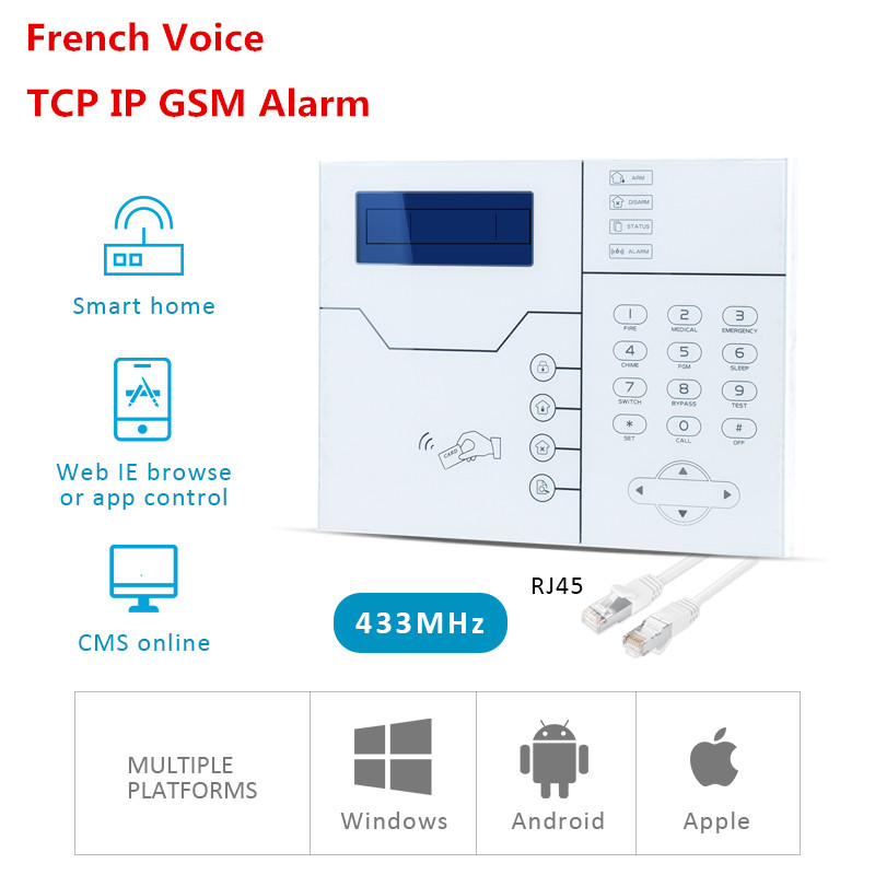 Focus Home Security System ST- - Home Security Zones review and price