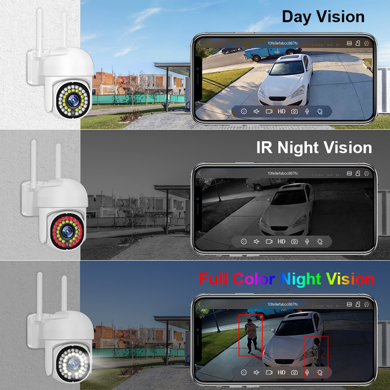 Smar 3MP Wireless CCTV Securit - Home Security Monitoring Service review and price