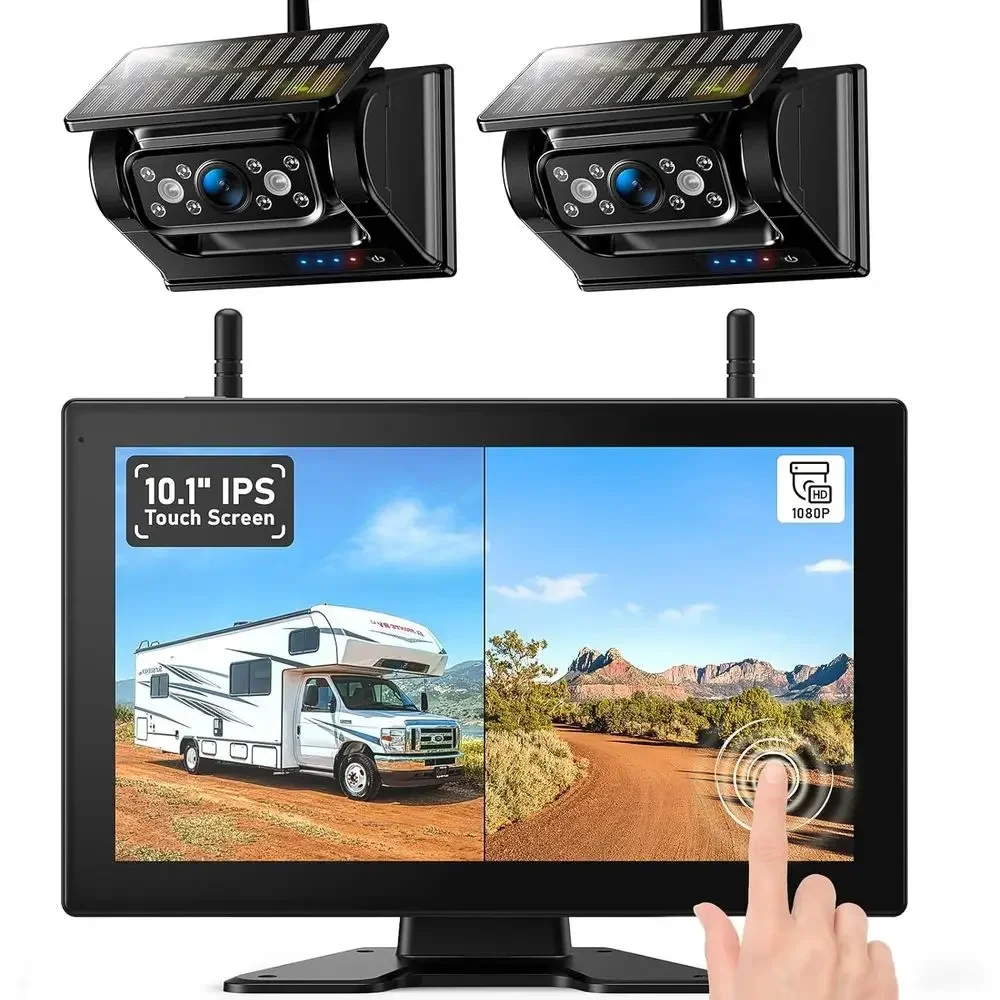 Magnetic Solar Wireless Backup - Camera Solar Wireless review and price