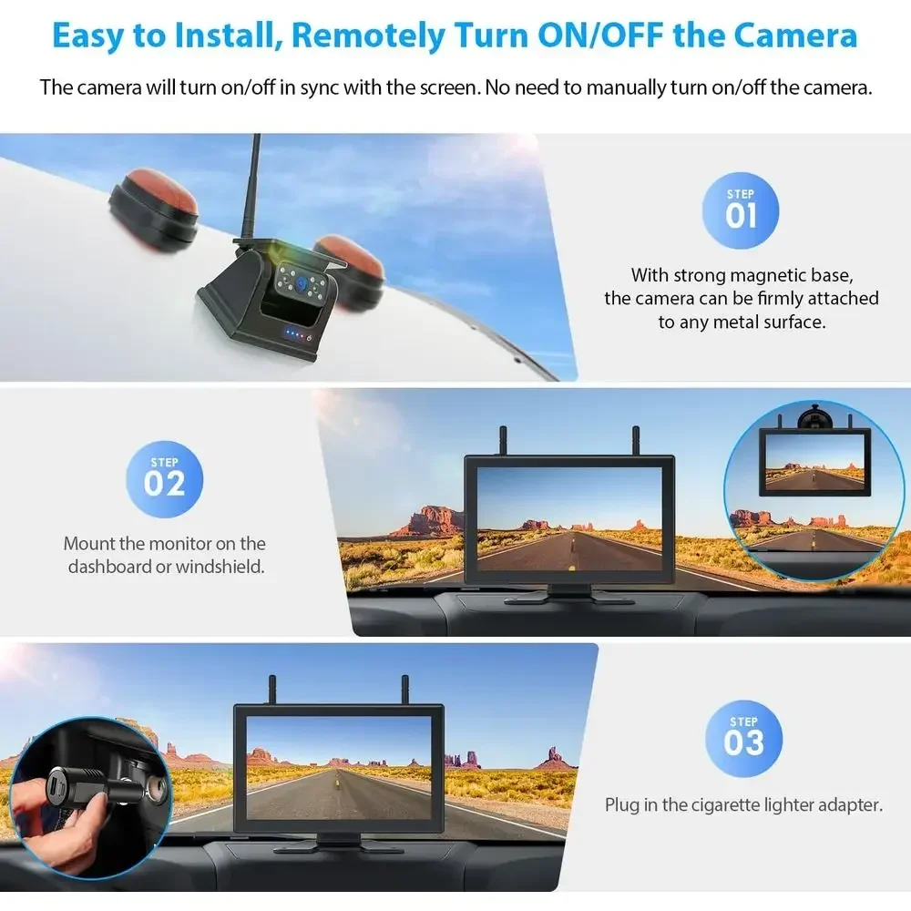 Magnetic Solar Wireless Backup - Camera Solar Wireless review and price