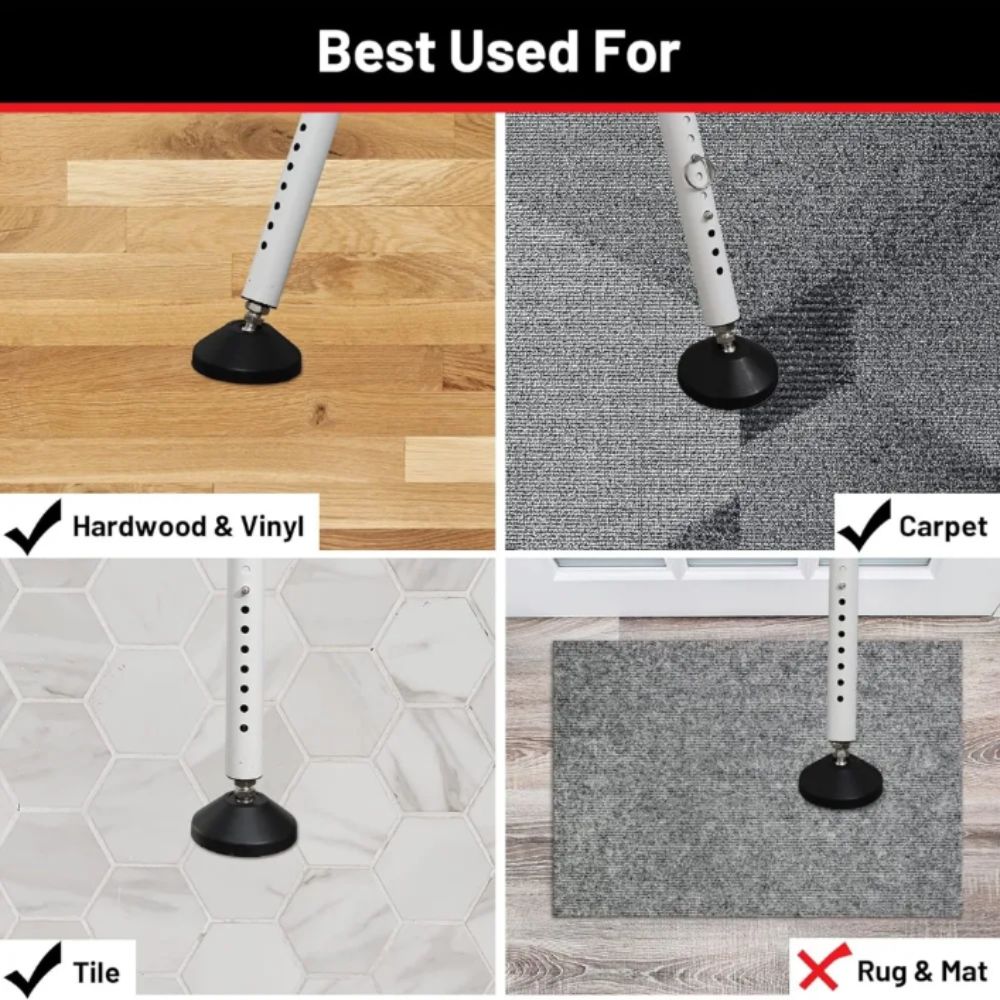 Security Bar Heavy Duty Door S - Home Security Jammers review and price