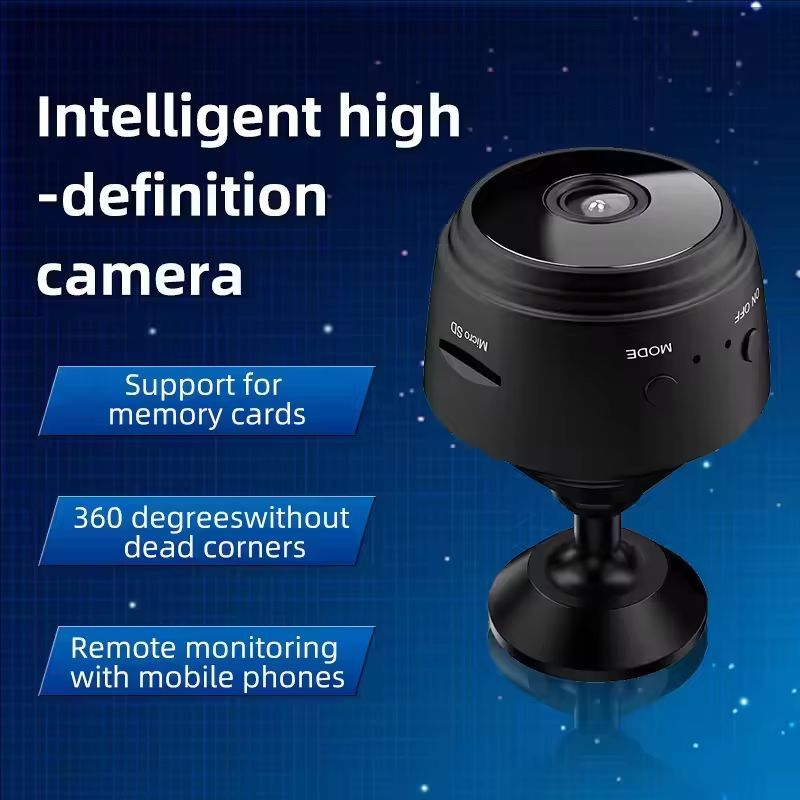 A9 Mini Camera WiFi Wireless M - Home Security Monitoring Service review and price