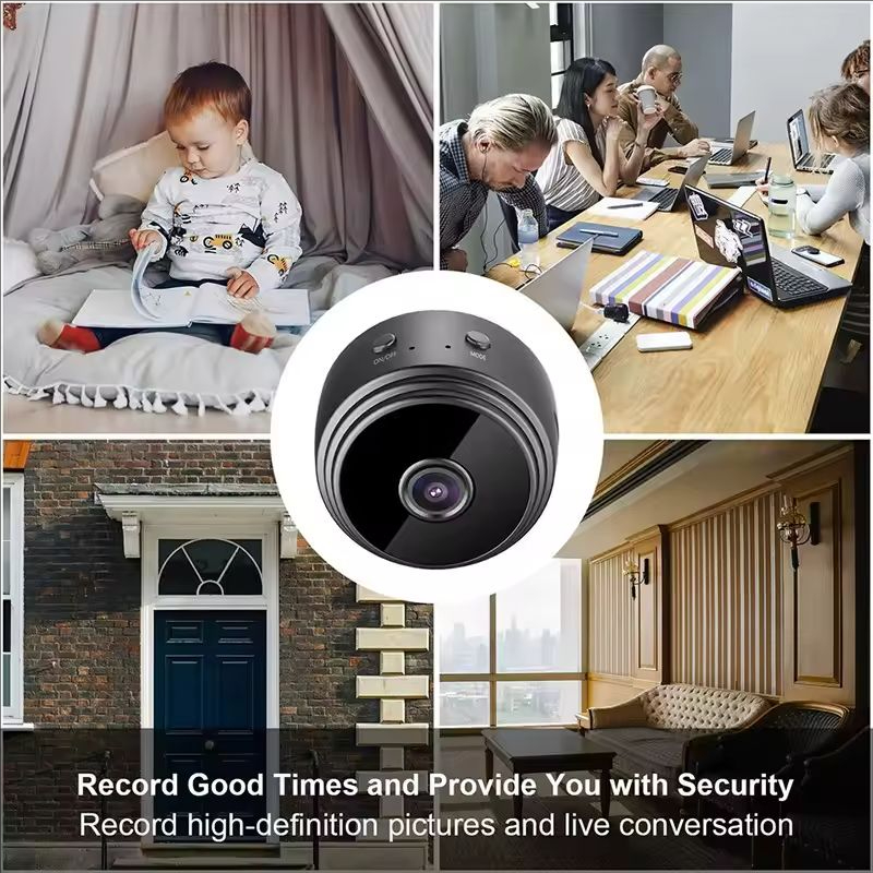 A9 Mini Camera WiFi Wireless M - Home Security Monitoring Service review and price