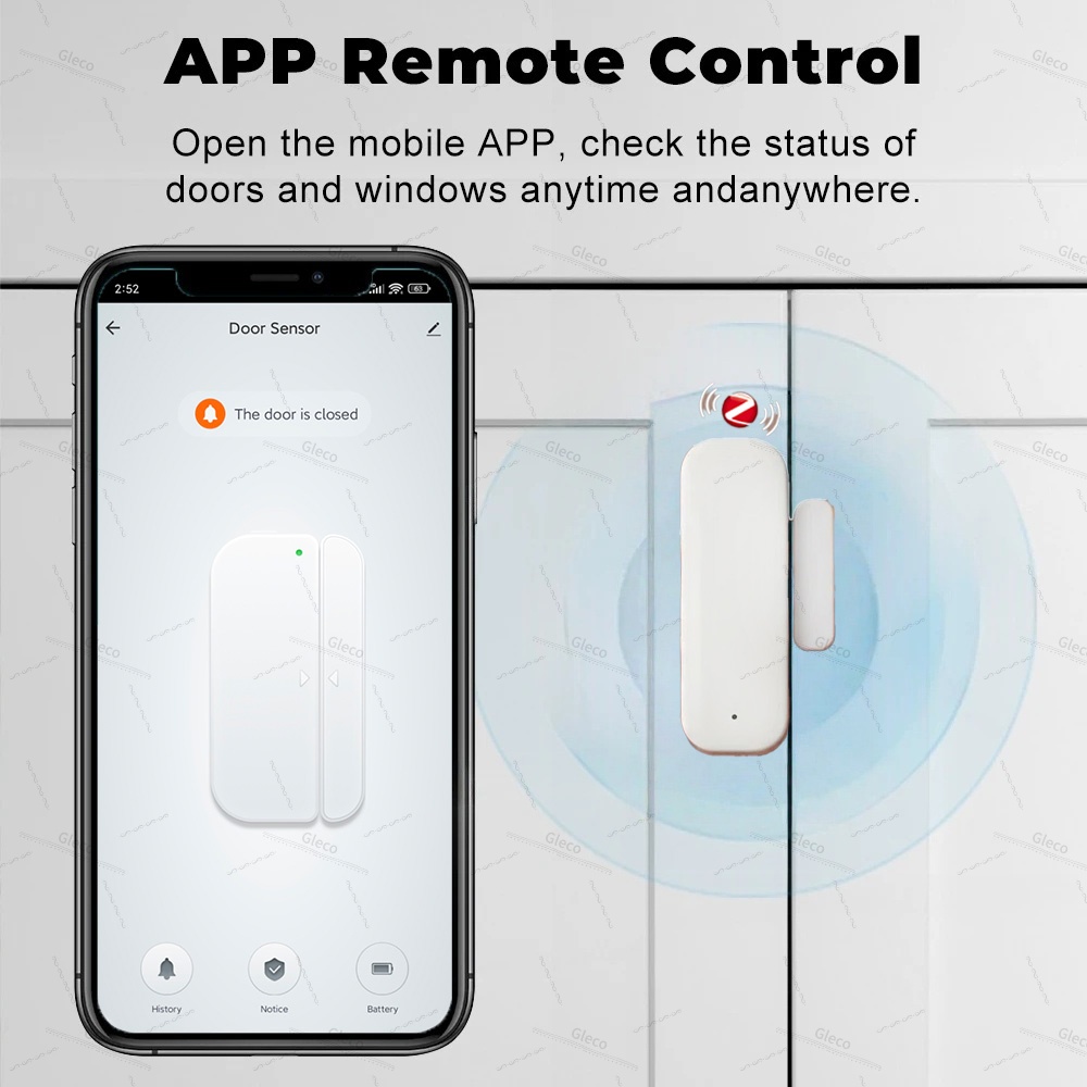 Tuya Zigbee Door Window Sensor - Window Alarm Sensor review and price