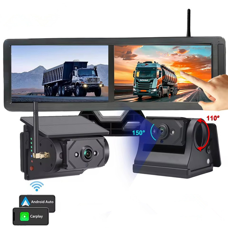 15.6 Inch Android Auto Carpaly - Camera Solar Wireless review and price