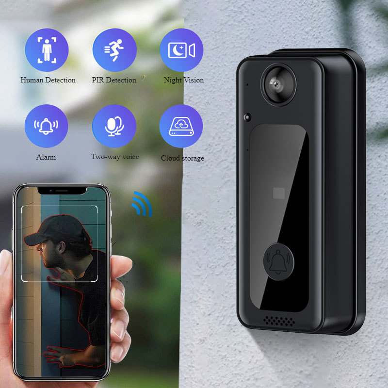 Wireless Doorbells Wifi Video  - Home Security Ring Camera review and price