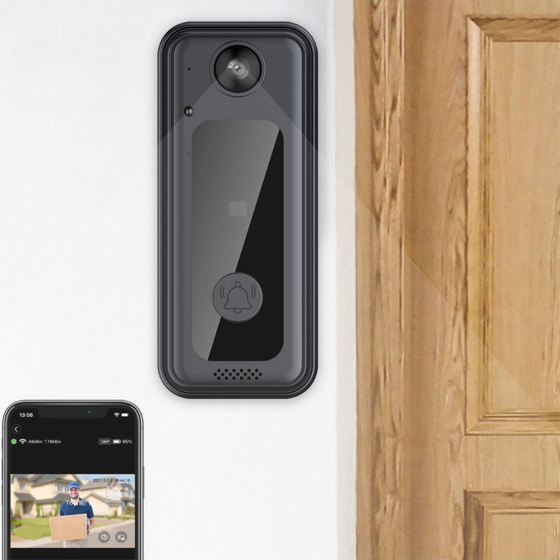 Wireless Doorbells Wifi Video  - Home Security Ring Camera review and price