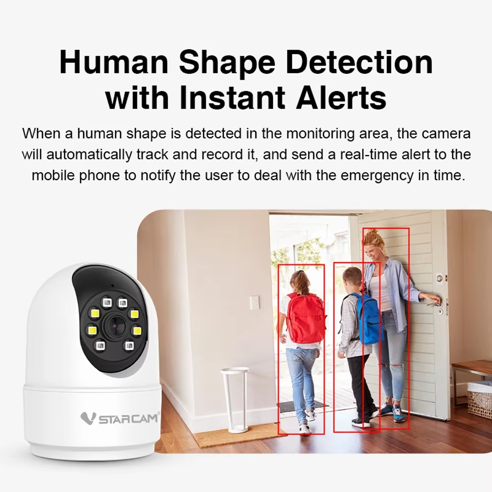 Vstarcam CS49L Indoor Security - Home Security Zones review and price