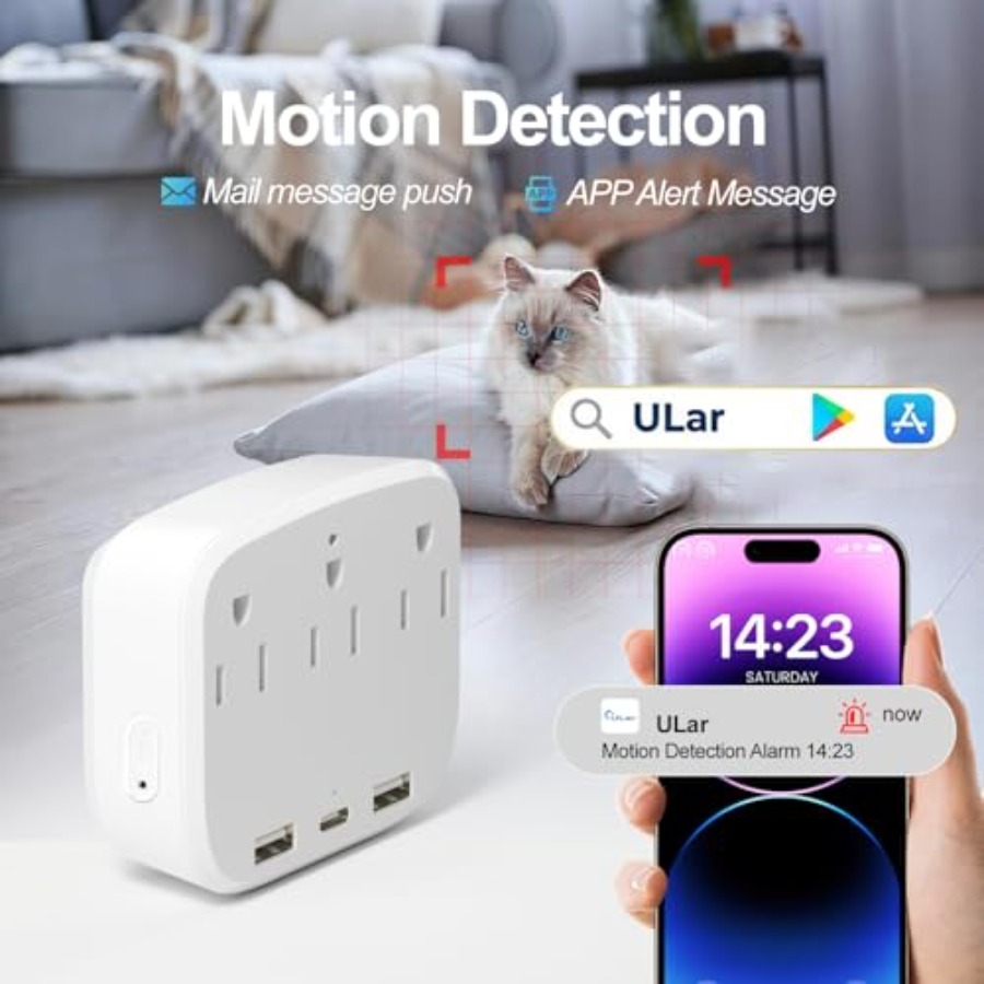 4K Outlet Camera WiFi6 for Hom - Home Security La review and price