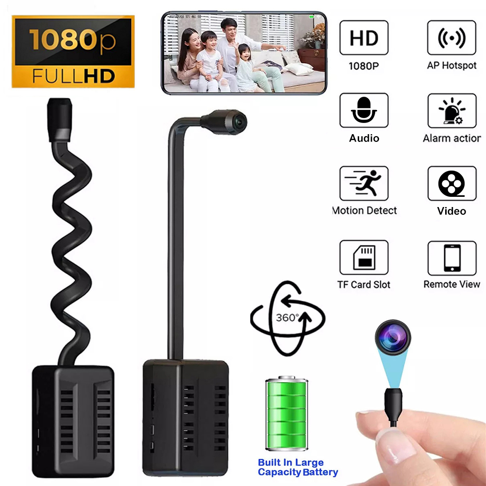 HD 1080P Mini Camera Motion De - Home Security La review and price