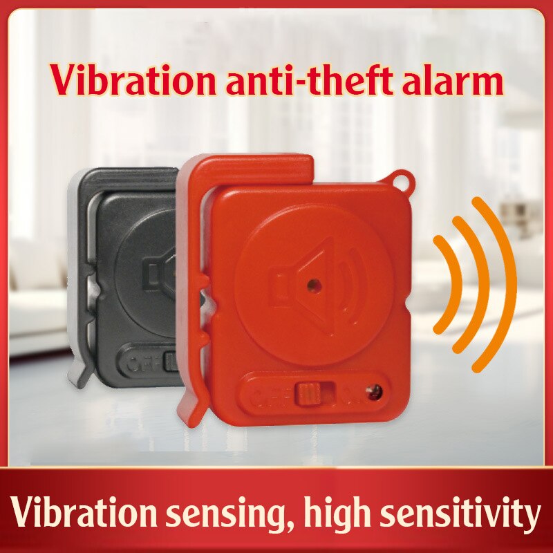 KERUI Wireless Vibration Alarm - Window Alarm Sensor review and price