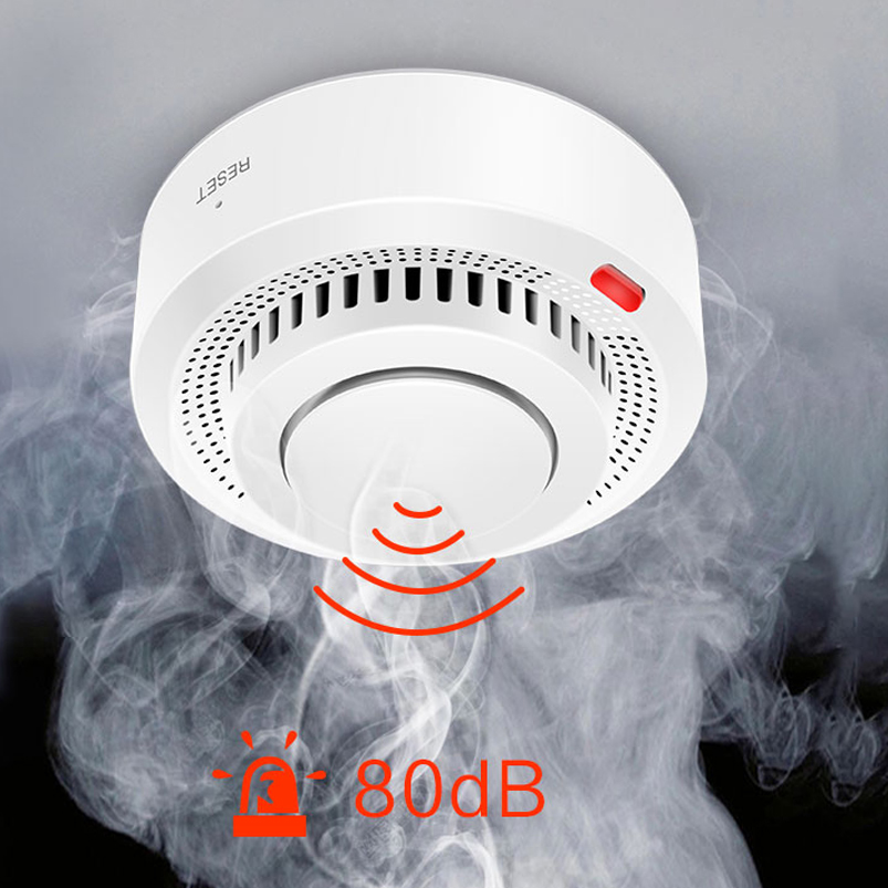 2.4G WiFi Smoke Detector Wirel - Home Security Kitchener review and price