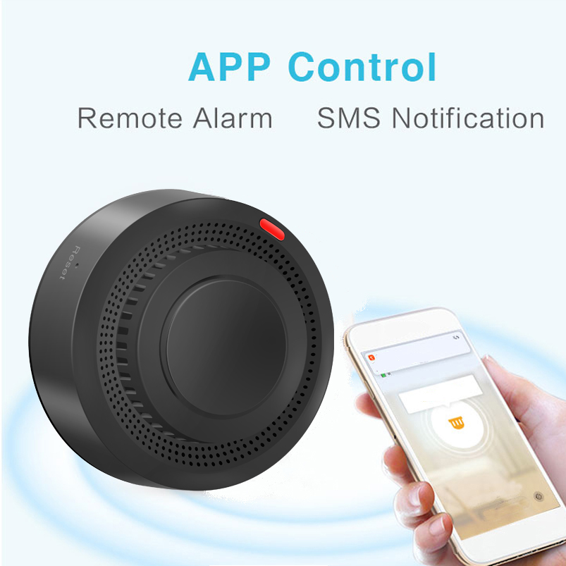 2.4G WiFi Smoke Detector Wirel - Home Security Kitchener review and price