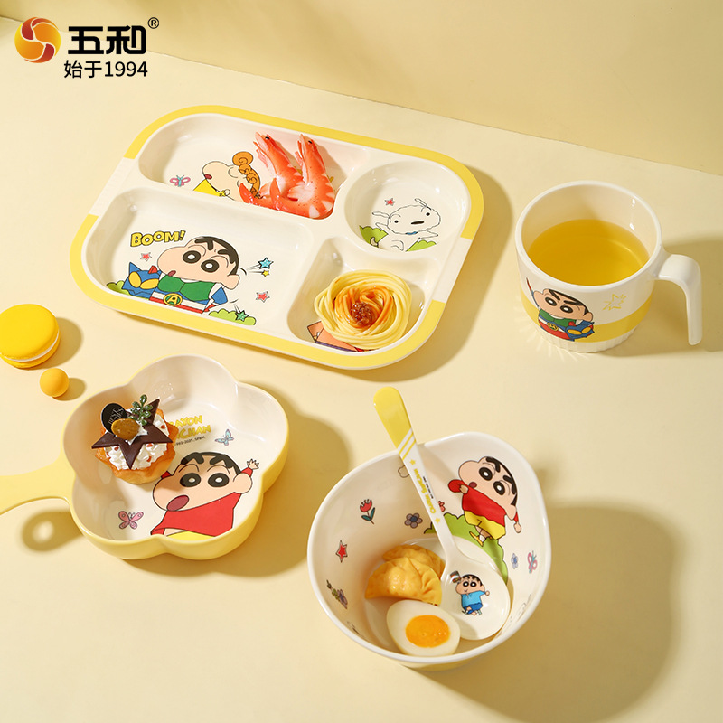 Crayon Cute Tableware 2025 New - Home Security Product review and price