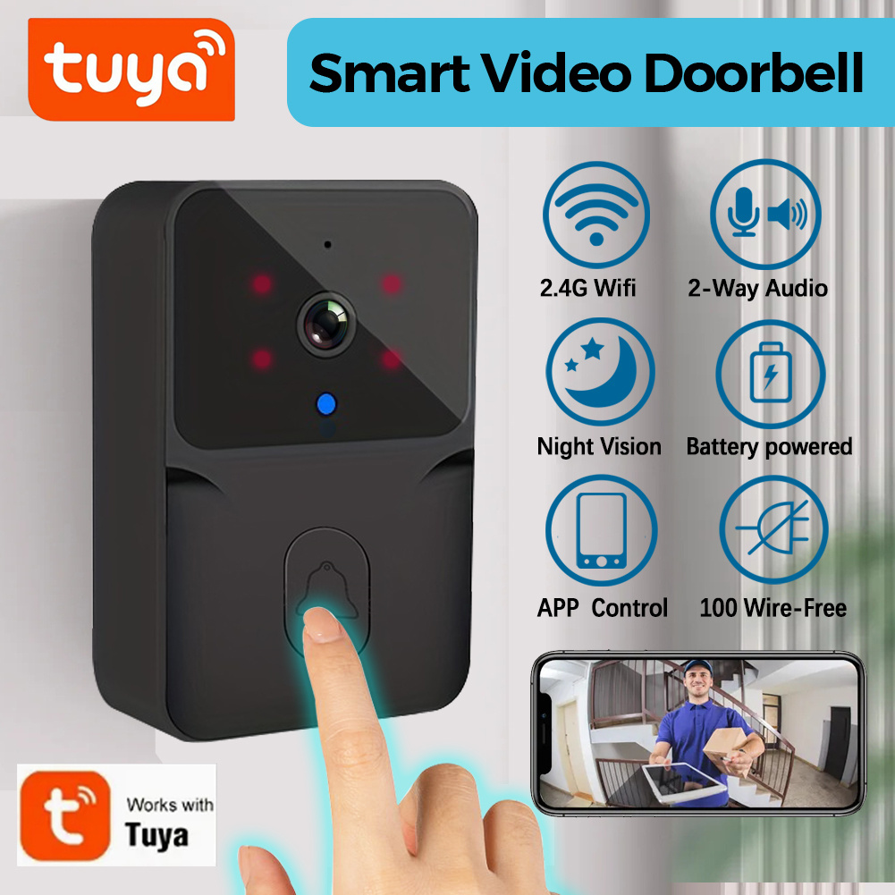 Tuya Wireless Smart Video Door - Home Security Doorbell Camera review and price