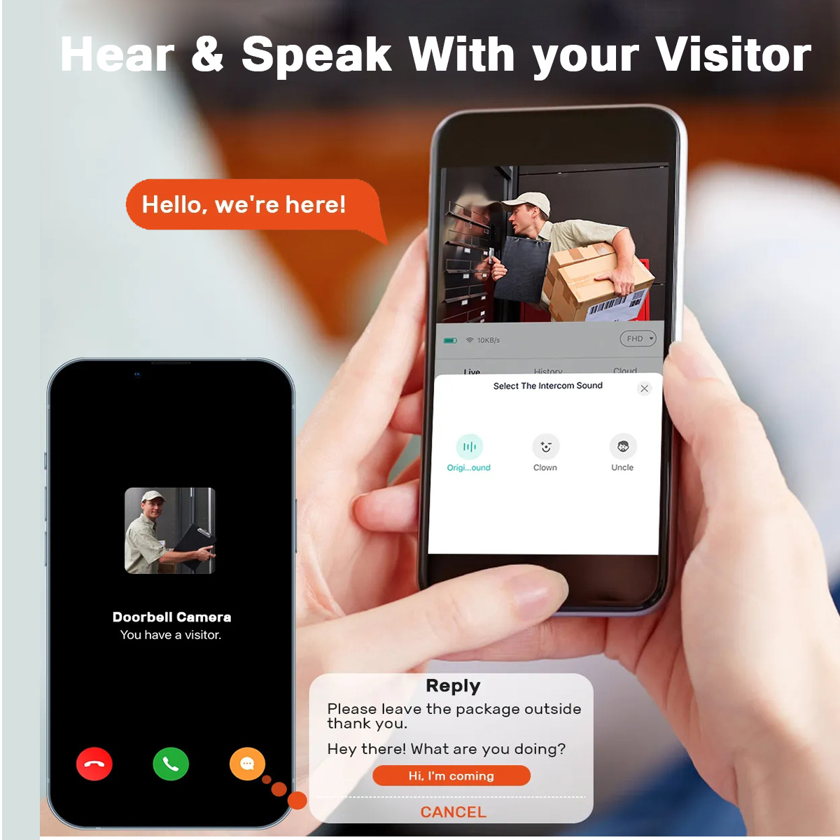 Tuya Wireless Smart Video Door - Home Security Doorbell Camera review and price