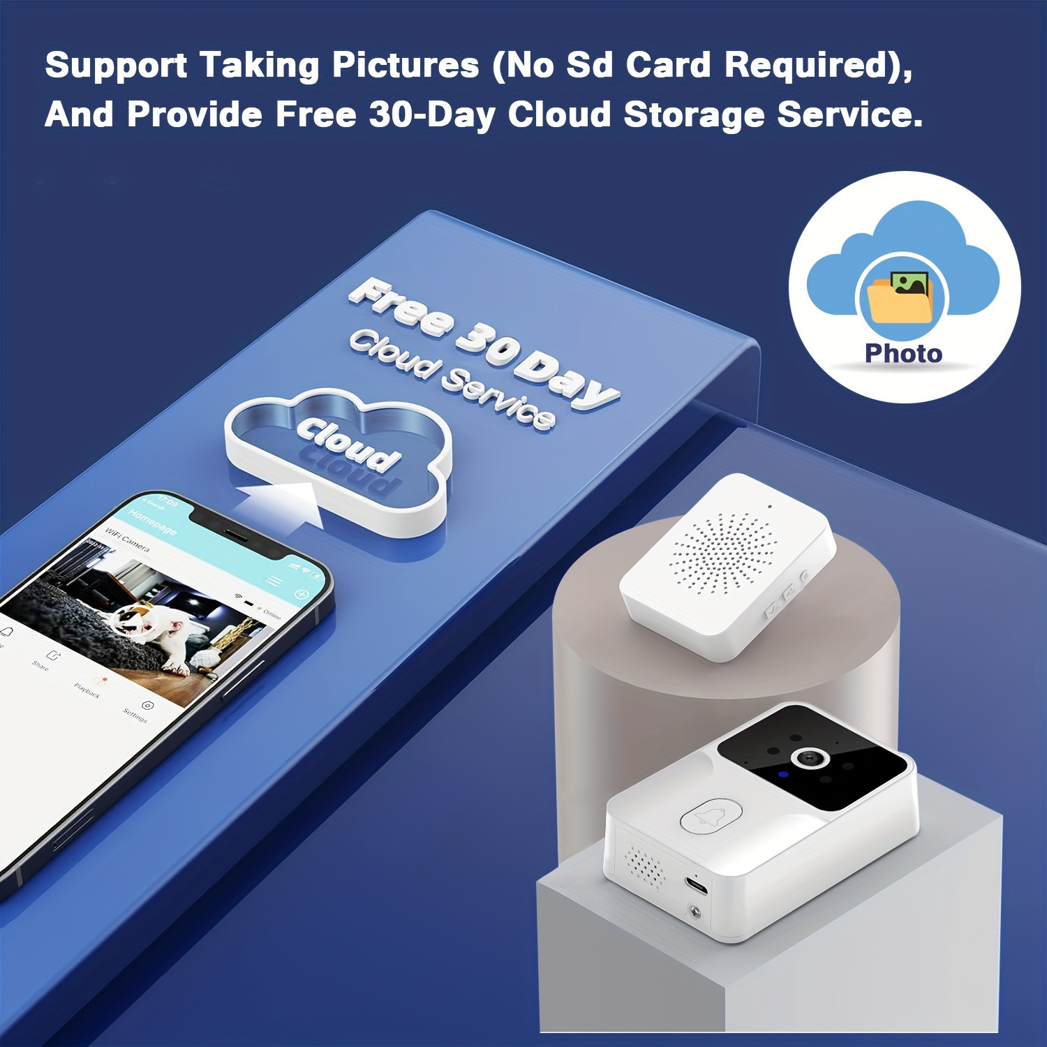 Tuya Wireless Smart Video Door - Home Security Doorbell Camera review and price